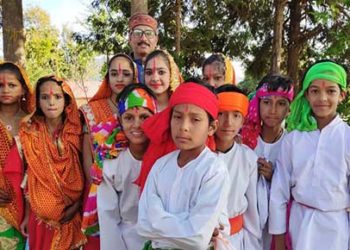 लाकडाउन में बच्चों को आनलाइन शिक्षा की पहल