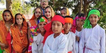 लाकडाउन में बच्चों को आनलाइन शिक्षा की पहल