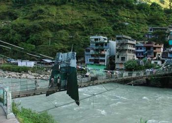 धारचुला में लगा मजदूरों का मजमा