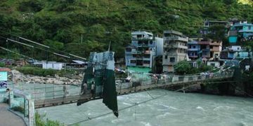 धारचुला में लगा मजदूरों का मजमा