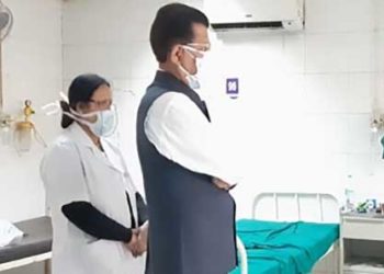 कोरोना: कांग्रेस के एक बड़े नेता निगरानी में