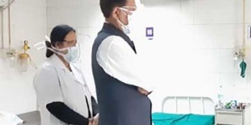 कोरोना: कांग्रेस के एक बड़े नेता निगरानी में