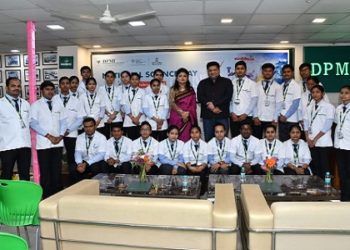 DPMI के छात्रों ने मनाया नेशनल साइंस डे