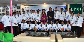 DPMI के छात्रों ने मनाया नेशनल साइंस डे