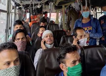 समाजसेवी विनोद बछेती जी के प्रयास से गांव लौटे युवा