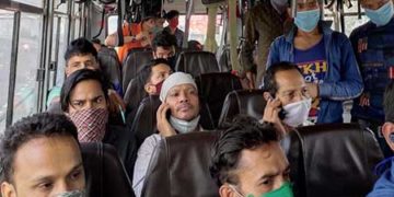 समाजसेवी विनोद बछेती जी के प्रयास से गांव लौटे युवा