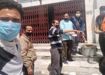 गढ़भोज ने मिटाई गरीबों की भूख