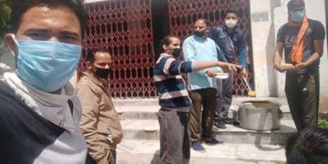 गढ़भोज ने मिटाई गरीबों की भूख