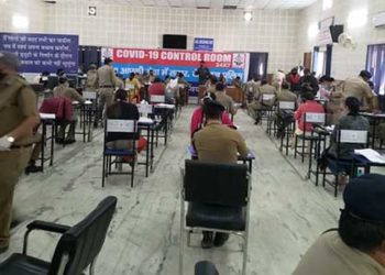 कैबिनेट मंत्री मदन कौशिक ने किया कंट्रोल रूम का निरीक्षण