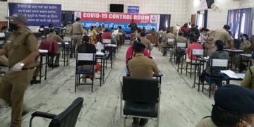 कैबिनेट मंत्री मदन कौशिक ने किया कंट्रोल रूम का निरीक्षण