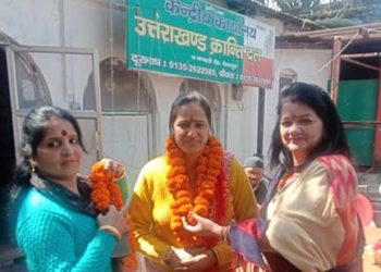 बिग न्यूज: उक्रांद से जुड़े खंडूरी