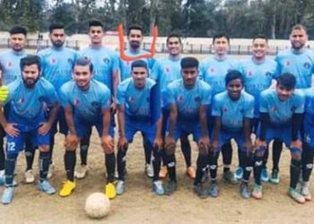 अज्ञात वाहन ने ली फुटबाल खिलाड़ी की जान