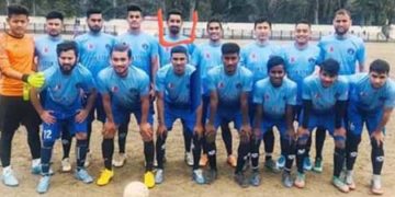 अज्ञात वाहन ने ली फुटबाल खिलाड‍़ी की जान
