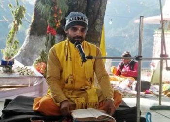 चैत्र नवरात्रि से रुकेगा कोरोना: आचार्य उमाशंकर अंथवाल