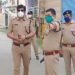 पुलिस अधिकारियों ने लिया एम्स का जायजा