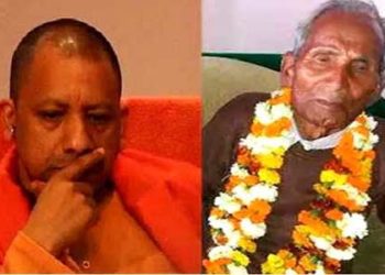 पिता के निधन पर योगी ने दिया यह भावनात्मक संदेश