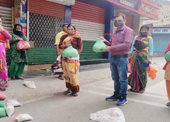 जिनके राशन कार्ड नहीं, उन्हें खाद्यान्न किट