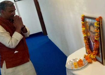 डा. आंबेडकर जी की जयंती पर CM ने अर्पित किए श्रद्धासुमन
