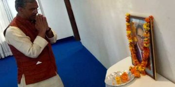 डा. आंबेडकर जी की जयंती पर CM ने अर्पित किए श्रद्धासुमन