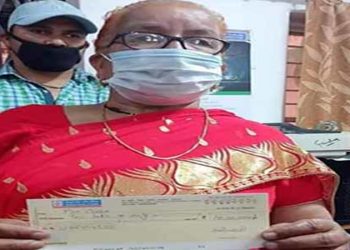 कोरोना से लड़ने दान दे दी जीवन भर की जमा पूँजी