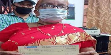 कोरोना से लड़ने दान दे दी जीवन भर की जमा पूँजी