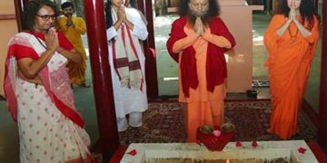 परमार्थ निकेतन में मना श्री राम जन्मोत्सव