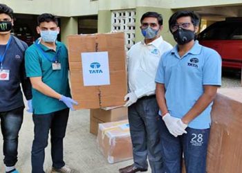 मुंबई से उत्तराखंड के लिए भेजे गए 500 पीपीई किट