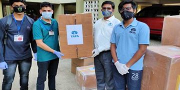 मुंबई से उत्तराखंड के लिए भेजे गए 500 पीपीई किट