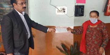 प्रेमा देवी ने राहत कोष में दी अपनी संचित पूंजी