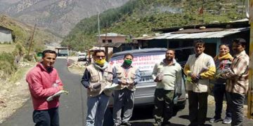 42 गांवों में पौध, बीज व दवा वितरित