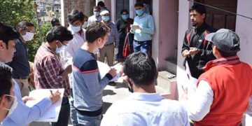 जिलाधिकारी मंगेश घिल्डियाल ने कराई मॉकड्रिल