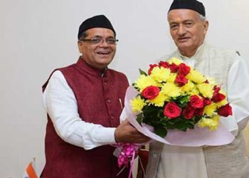 राज्यपाल श्री भगत सिंह कोश्यारी ने दान किया अपना वेतन