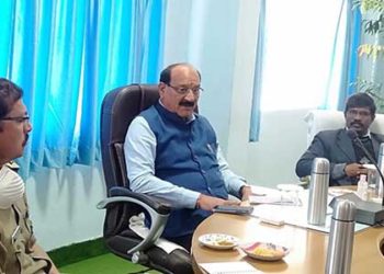 कृषिमंत्री सुबोध उनियाल ने की कोरोना पर समीक्षा बैठक