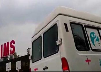 हंस फाउंडेशन की एम्बुलेंस ही बनी अमृता रावत का सहारा