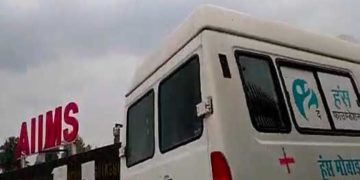 हंस फाउंडेशन की एम्बुलेंस ही बनी अमृता रावत का सहारा