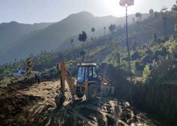 अभिनेता ज्योति राठौर गांव में बनवा रहे स्टेडियम