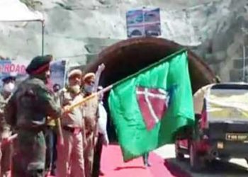 ऋषिकेश-धरासू रोड़ पर 440 मीटर लंबी सुरंग का उद्घाटन