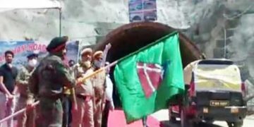 ऋषिकेश-धरासू रोड़ पर 440 मीटर लंबी सुरंग का उद्घाटन