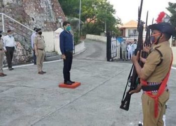 DM मंगेश घिल्डियाल ने संभाली टिहरी की कमान