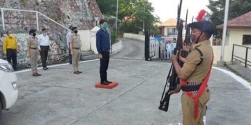 DM मंगेश घिल्डियाल ने संभाली टिहरी की कमान