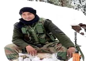 कश्मीर में पिथौरागढ़ के दो जवान शहीद