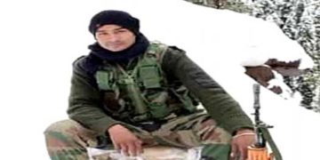 कश्मीर में पिथौरागढ़ के दो जवान शहीद