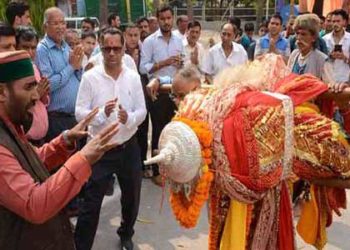 माँ जगदीशिला डोली का भ्रमण कार्यक्रम रद्द