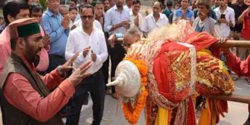 माँ जगदीशिला डोली का भ्रमण कार्यक्रम रद्द