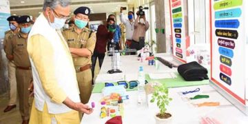 रायपुर स्टेडियम में बनेगा 4000 बेड का कोविड सेंटर