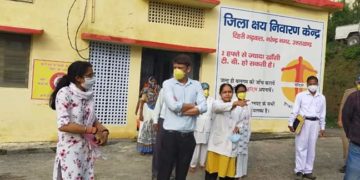 DM ने नरेंद्रनगर में किया जरूरी निरीक्षण