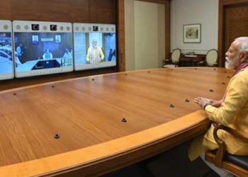 PM ने लिया केदारनाथ के कार्यों का जायजा