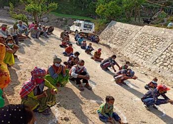 दूरस्थ गांव कांगड में लगा निशुल्क शिविर