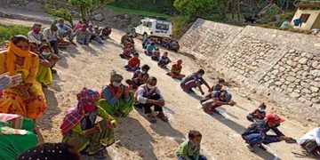 दूरस्थ गांव कांगड में लगा निशुल्क शिविर