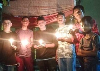 बूढाकेदार में युवाओं ने शहीदों को दी श्रद्धांजलि